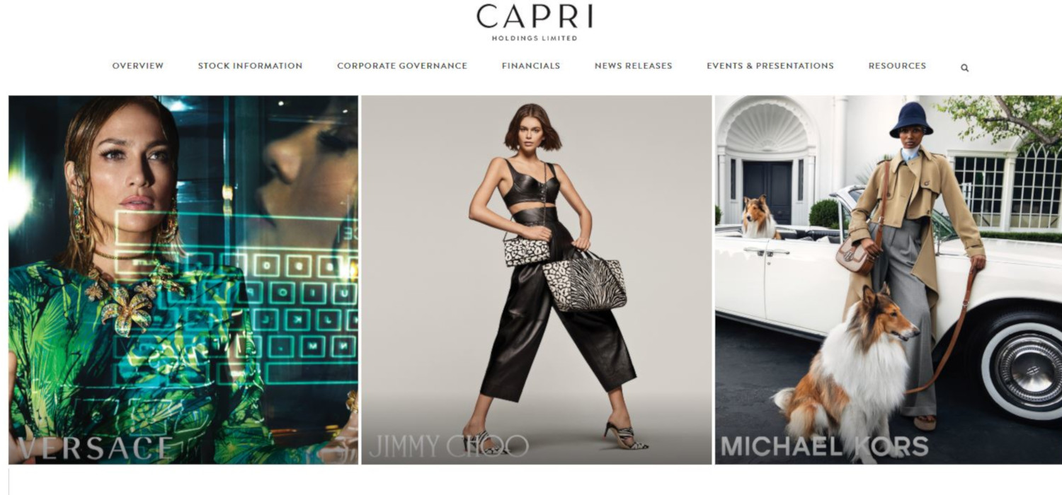 michael kors capri holdings