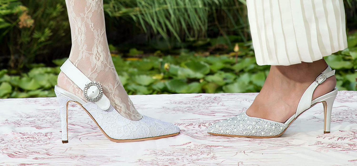 elata scarpe sposa