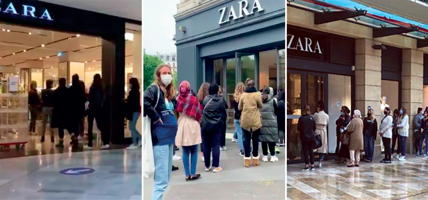 zara fast fashion