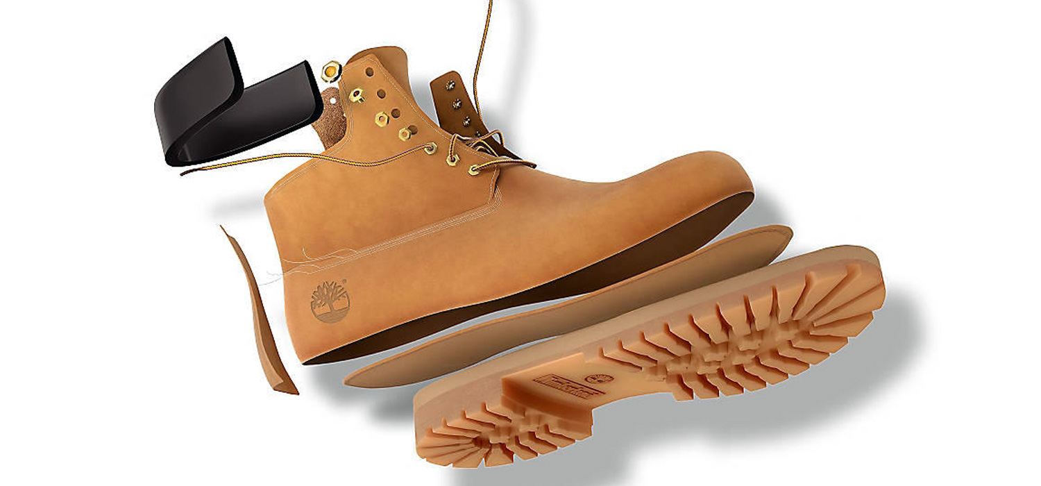 scarpe stile timberland