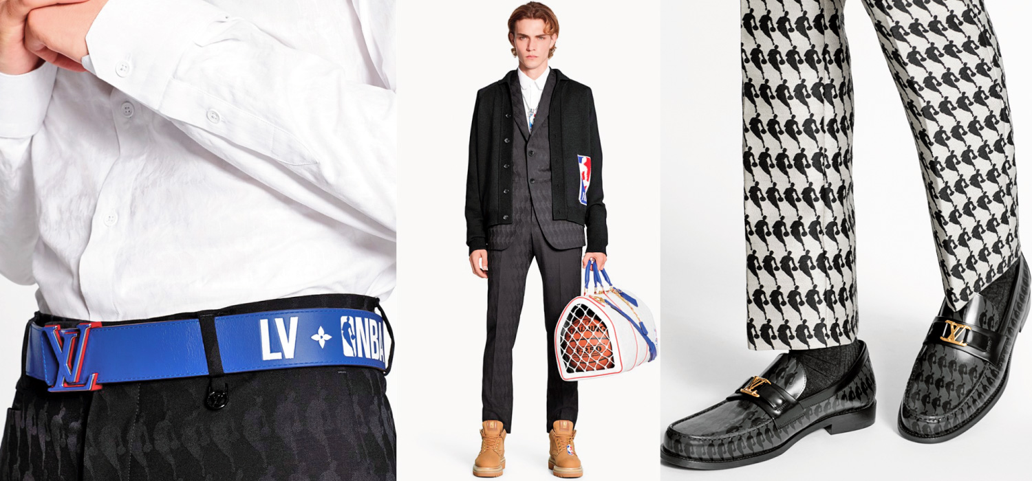 Louis Vuitton meets NBA: first capsule collection unveiled | LaConceria | Il portale dell&#39;area pelle