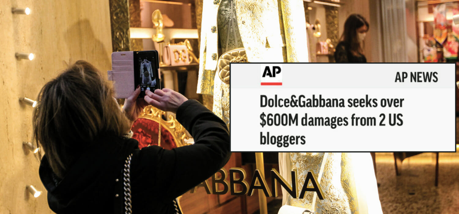 dolce gabbana diet prada